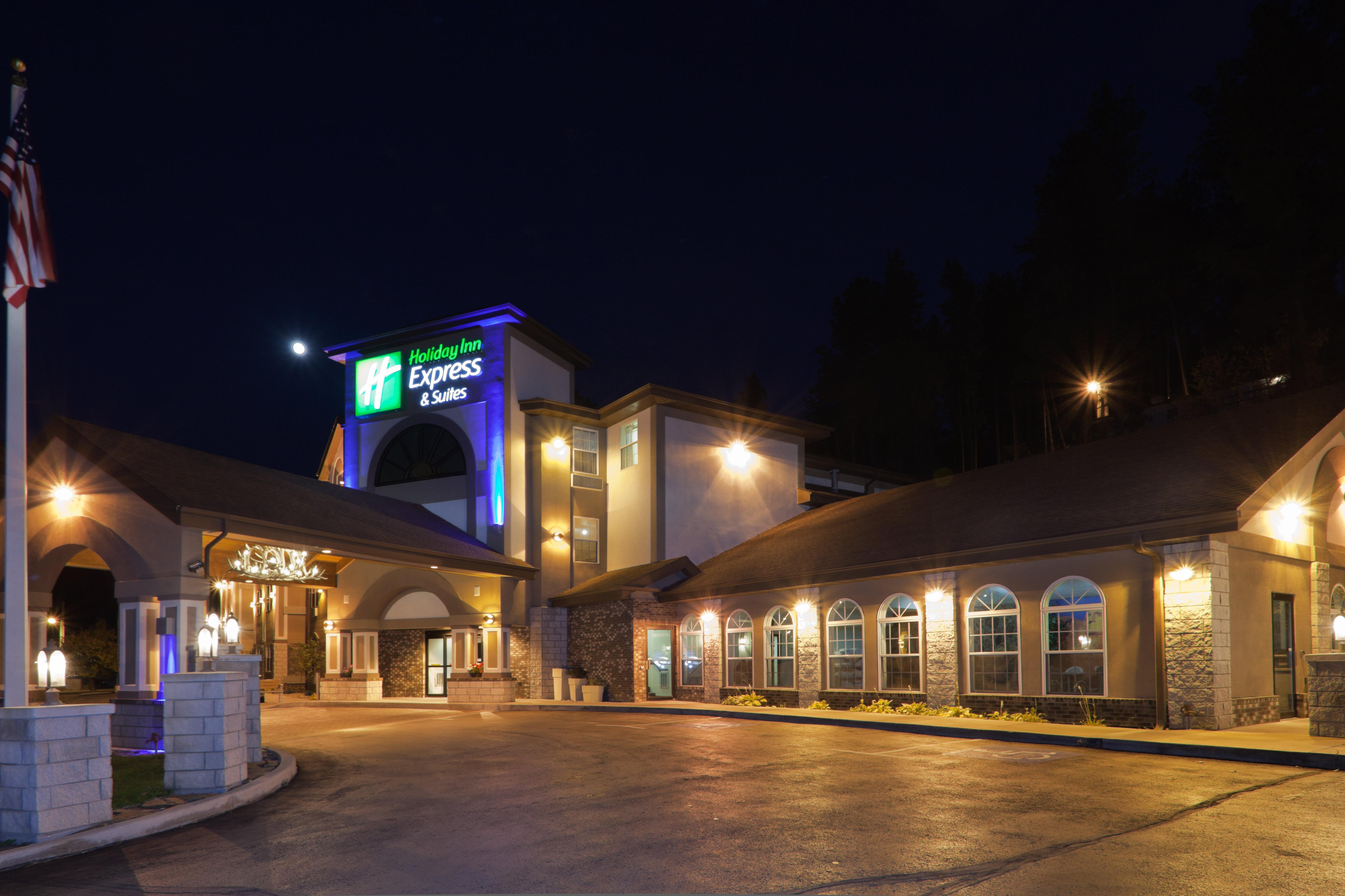 Comfort Inn & Suites Mt Rushmore Keystone Exteriör bild