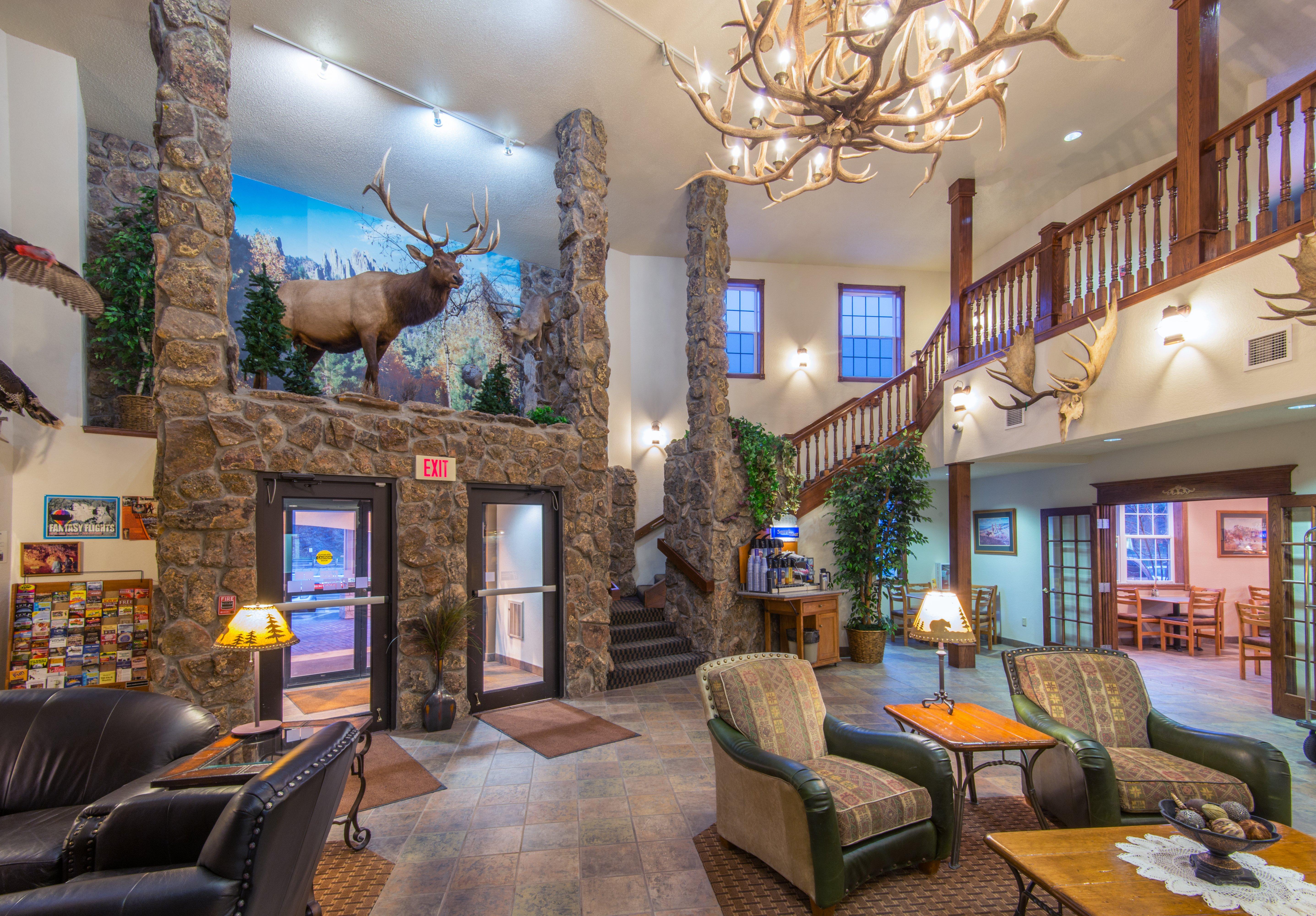Comfort Inn & Suites Mt Rushmore Keystone Exteriör bild