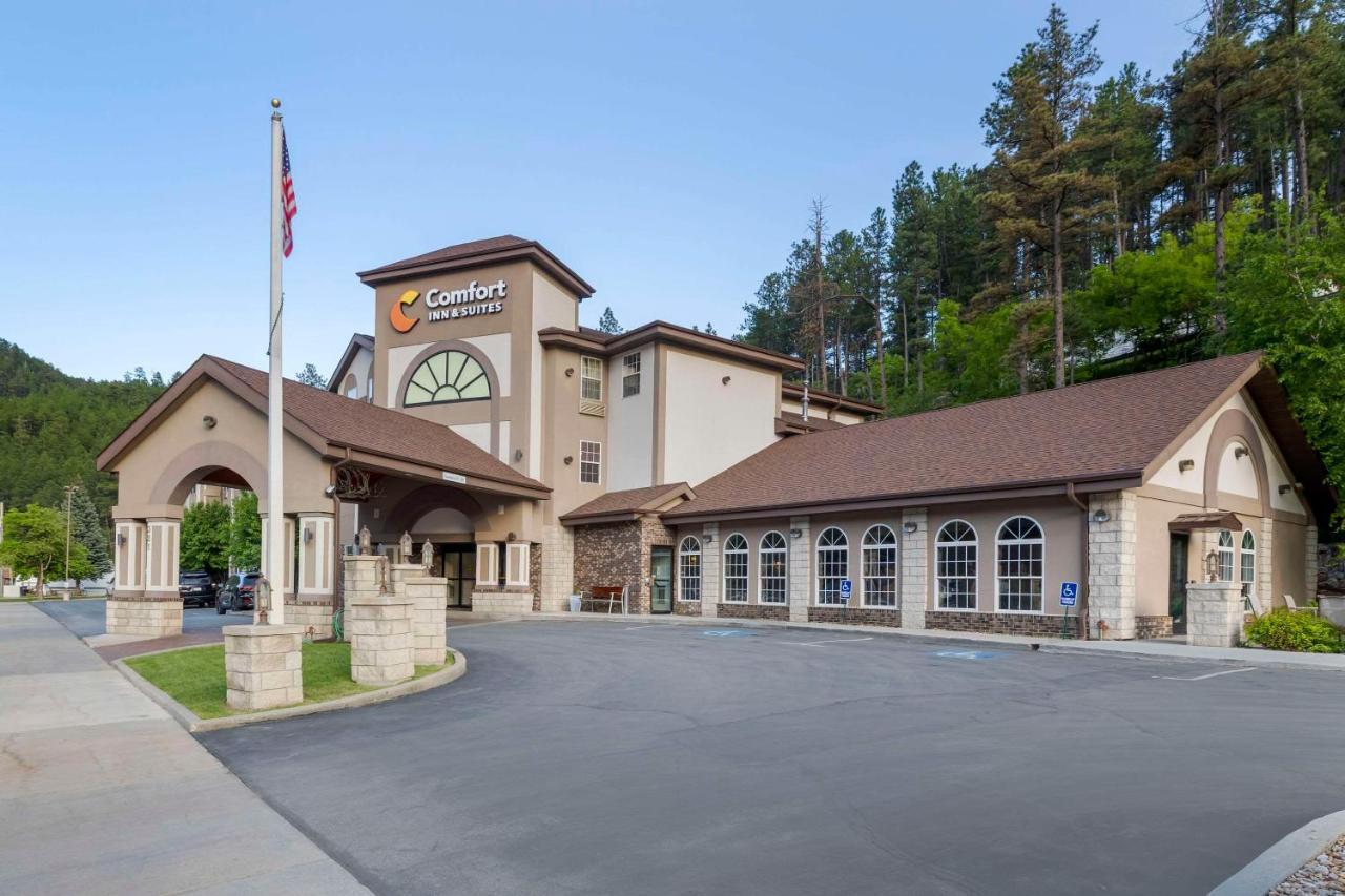 Comfort Inn & Suites Mt Rushmore Keystone Exteriör bild