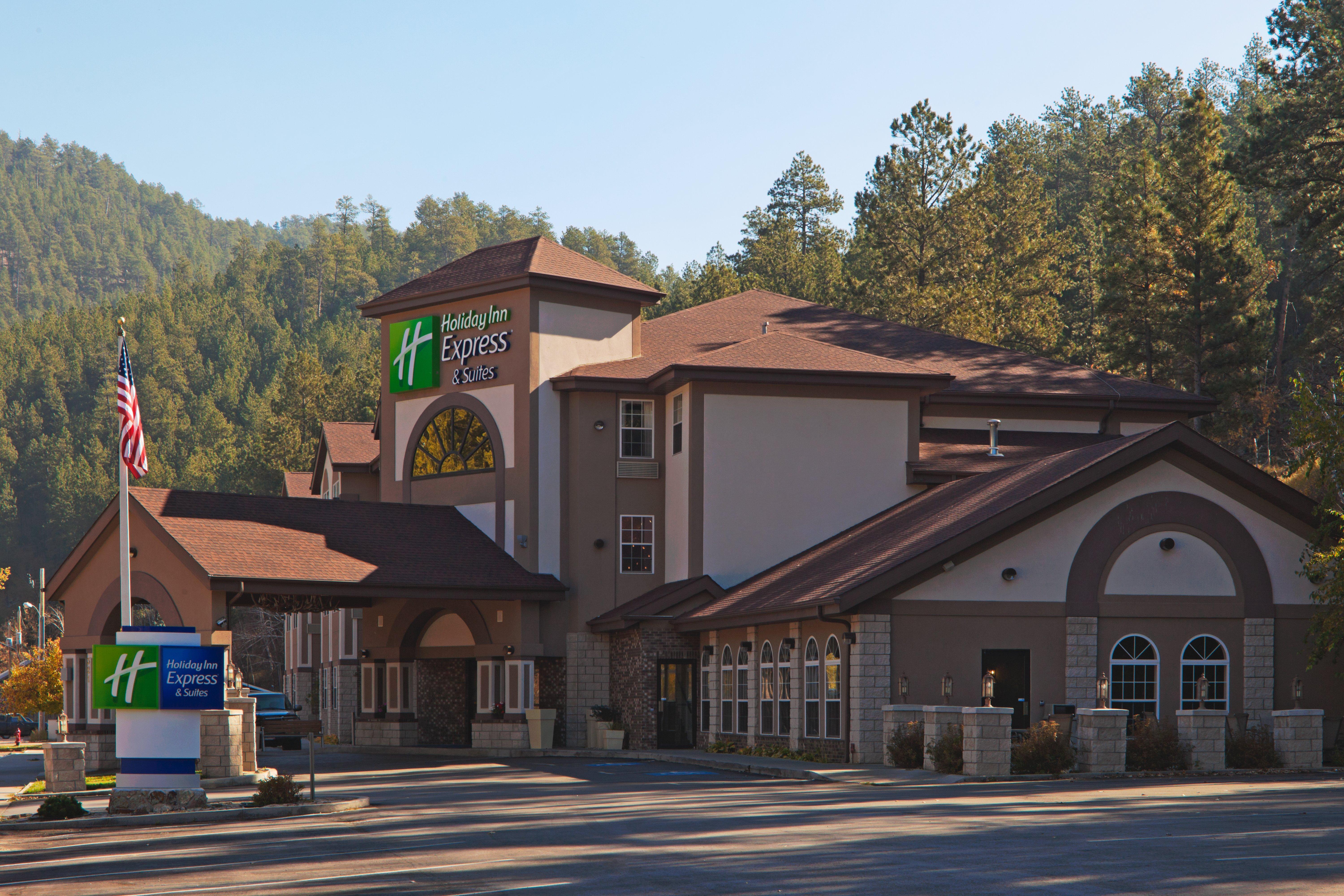 Comfort Inn & Suites Mt Rushmore Keystone Exteriör bild