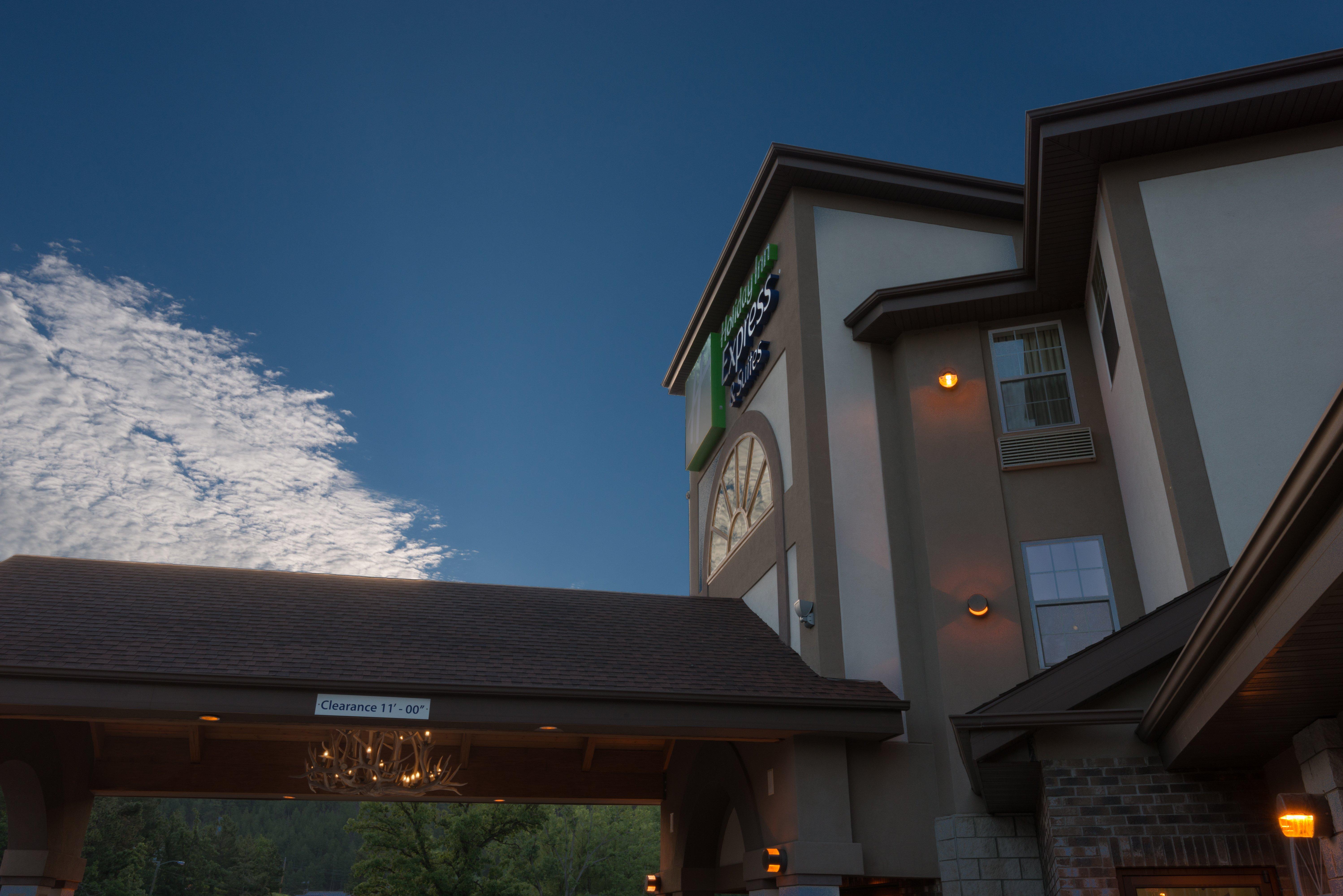 Comfort Inn & Suites Mt Rushmore Keystone Exteriör bild