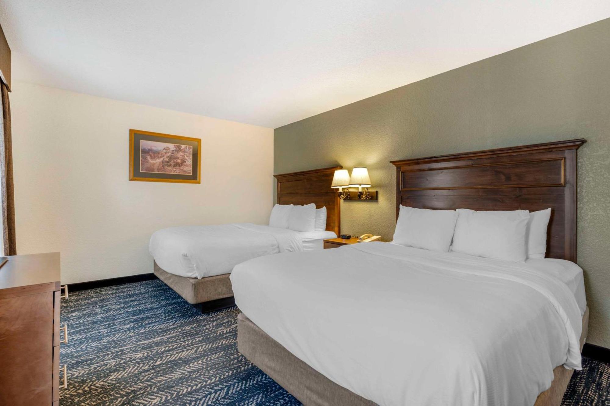 Comfort Inn & Suites Mt Rushmore Keystone Exteriör bild