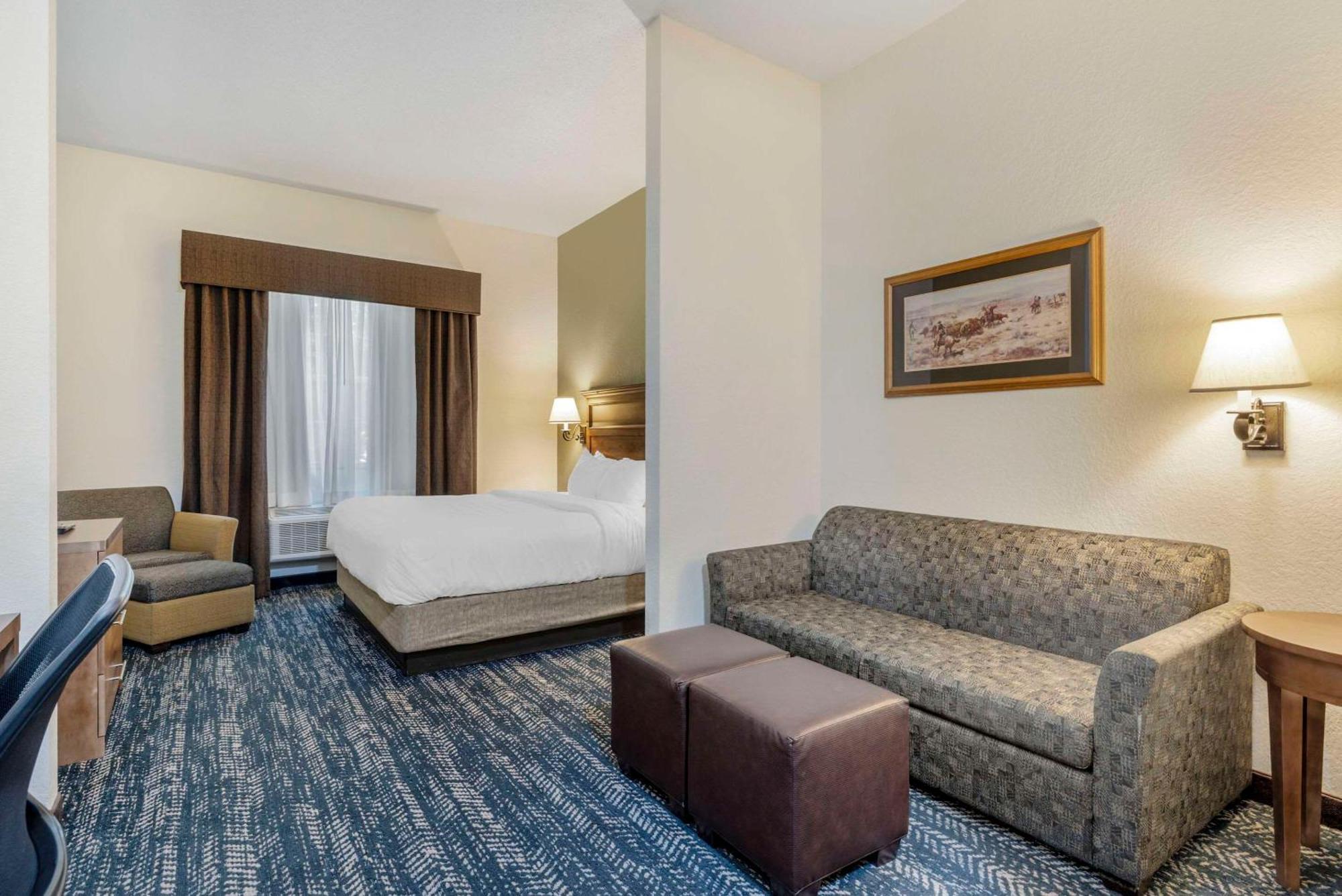 Comfort Inn & Suites Mt Rushmore Keystone Exteriör bild