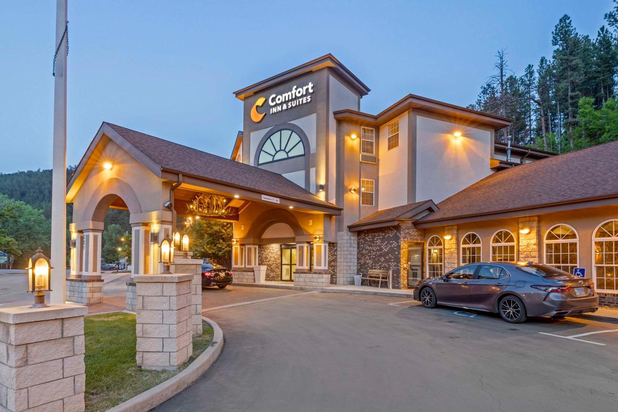 Comfort Inn & Suites Mt Rushmore Keystone Exteriör bild