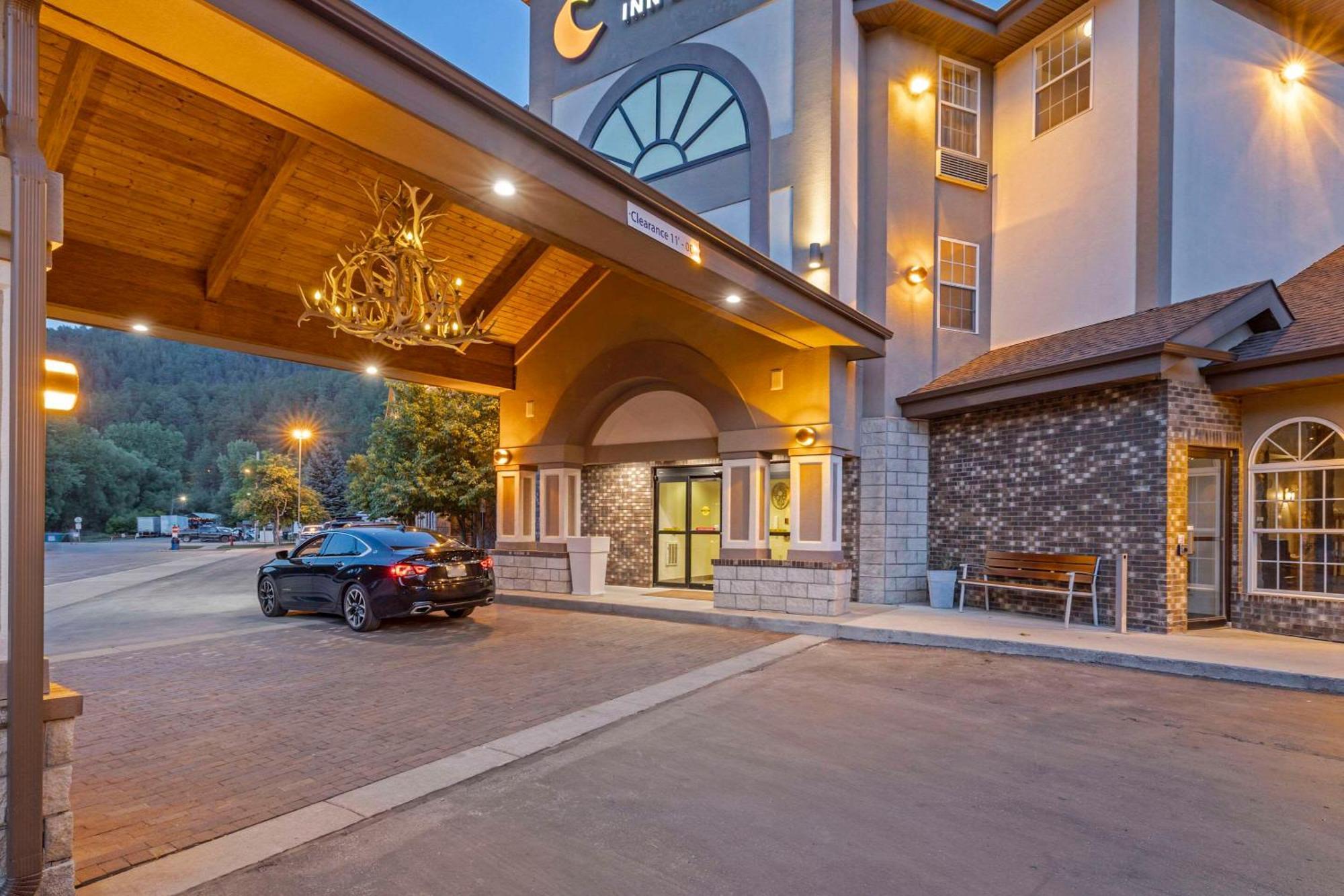 Comfort Inn & Suites Mt Rushmore Keystone Exteriör bild