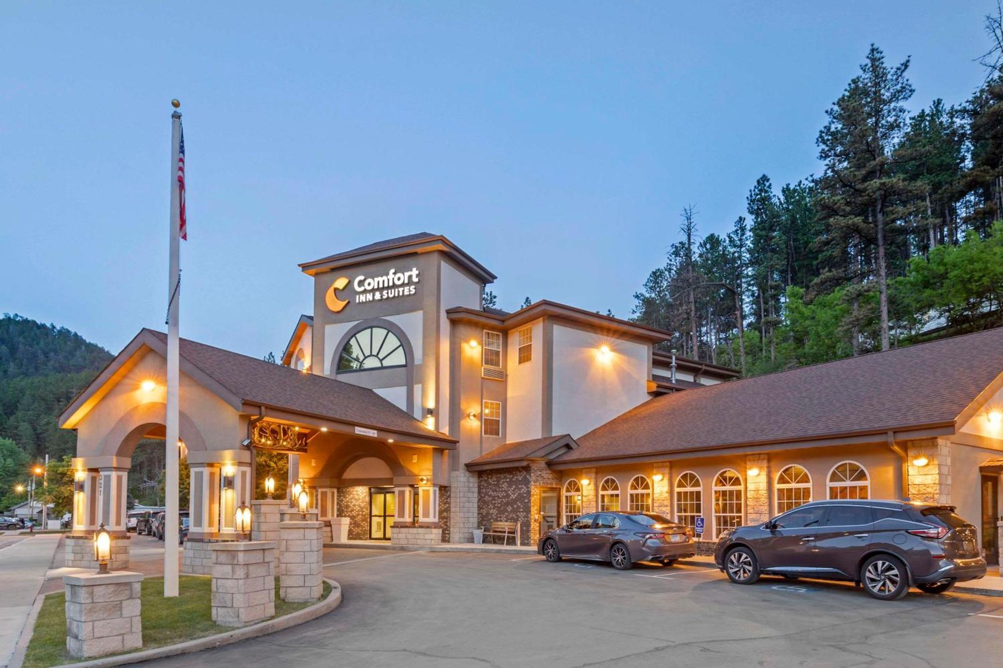 Comfort Inn & Suites Mt Rushmore Keystone Exteriör bild