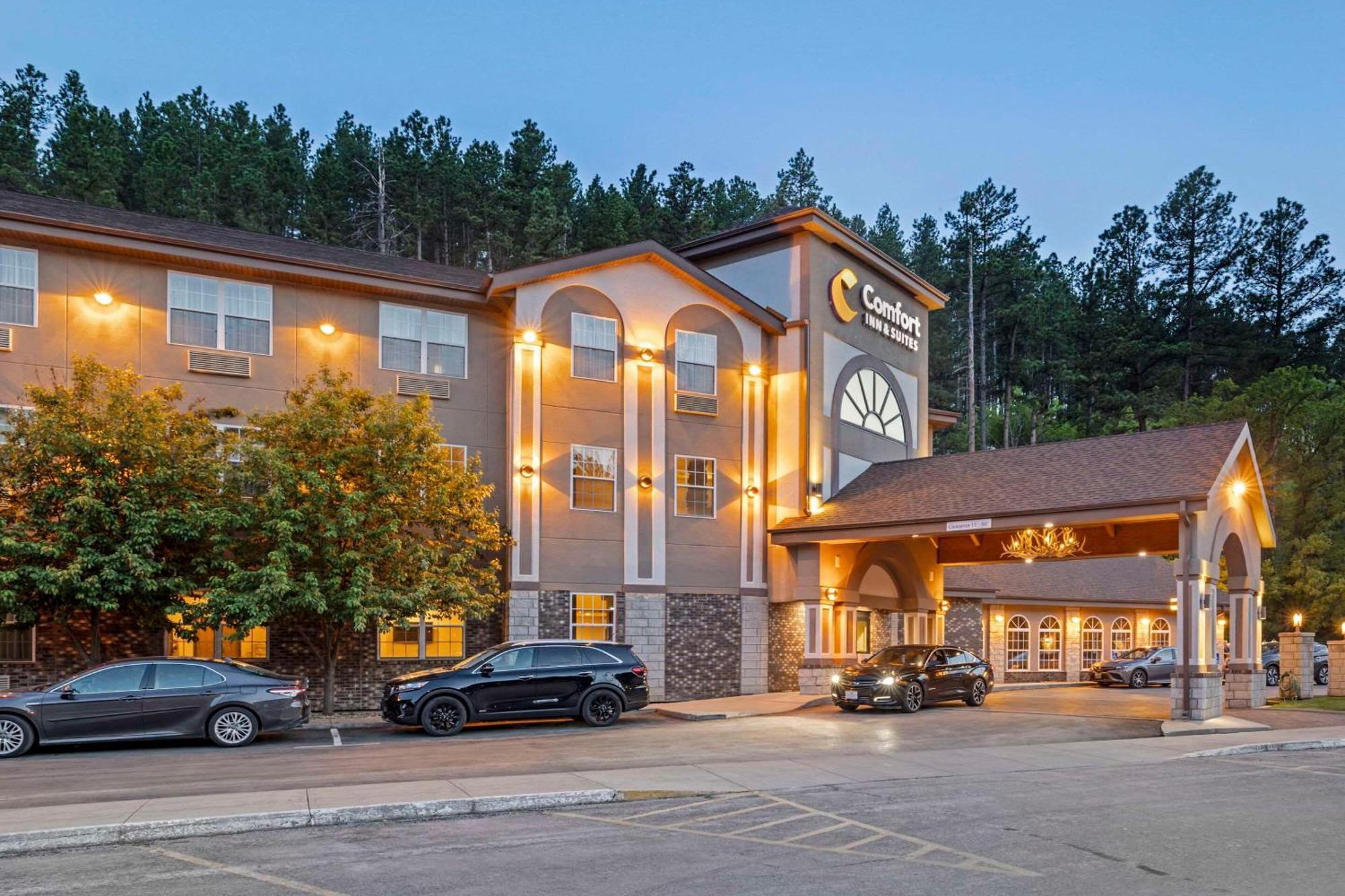 Comfort Inn & Suites Mt Rushmore Keystone Exteriör bild