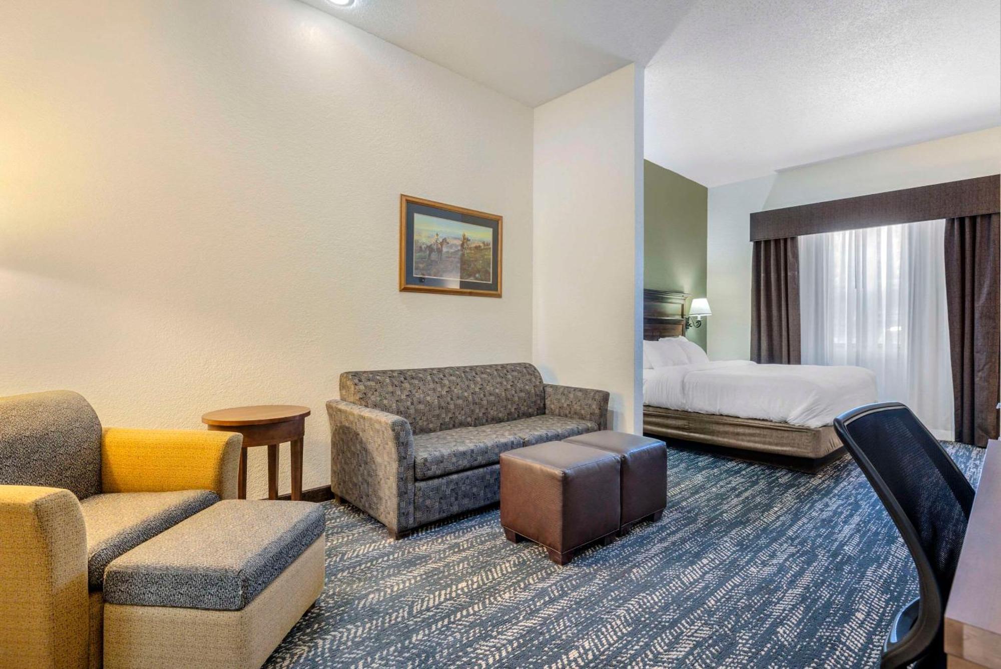 Comfort Inn & Suites Mt Rushmore Keystone Exteriör bild