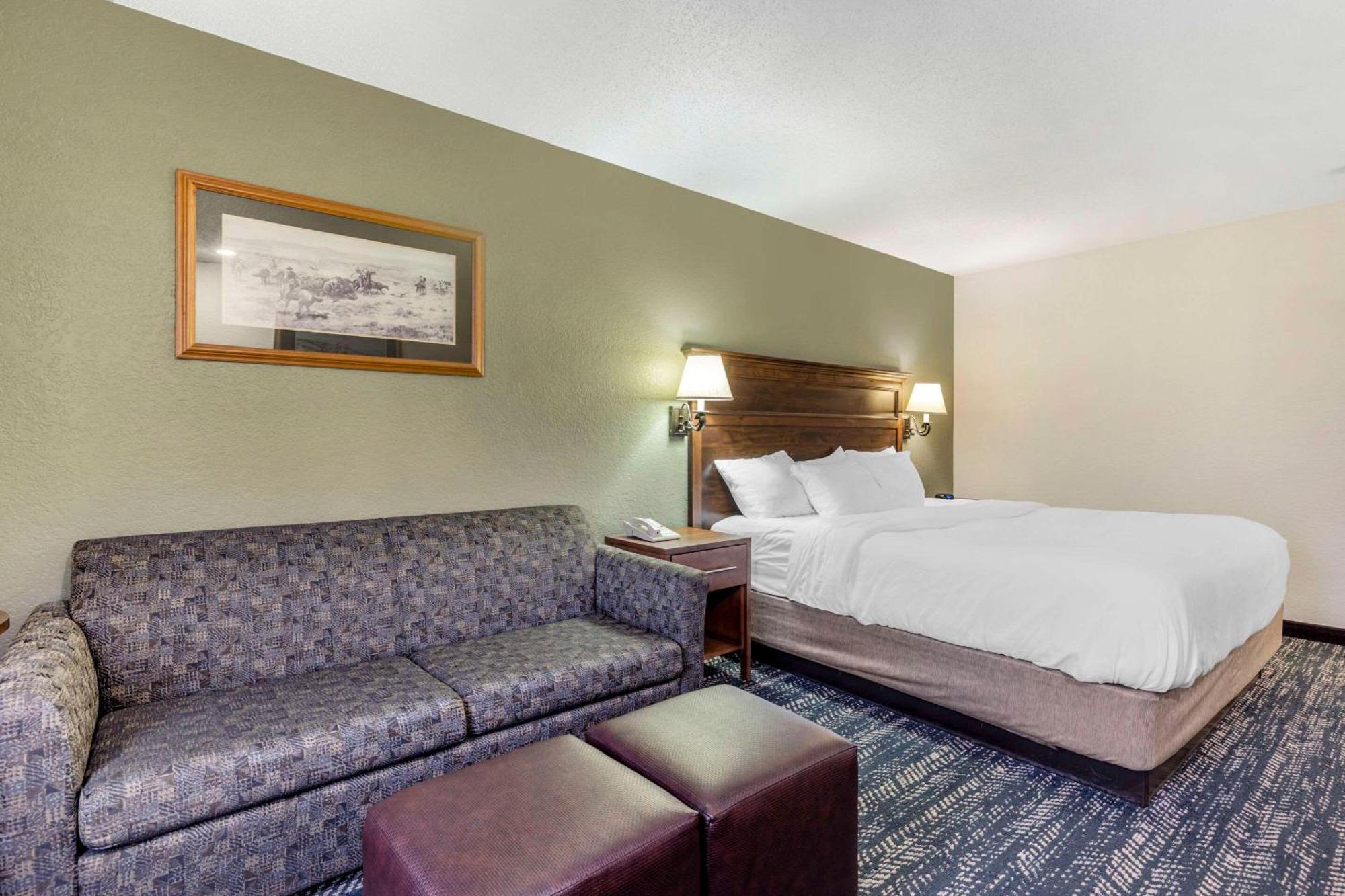 Comfort Inn & Suites Mt Rushmore Keystone Exteriör bild