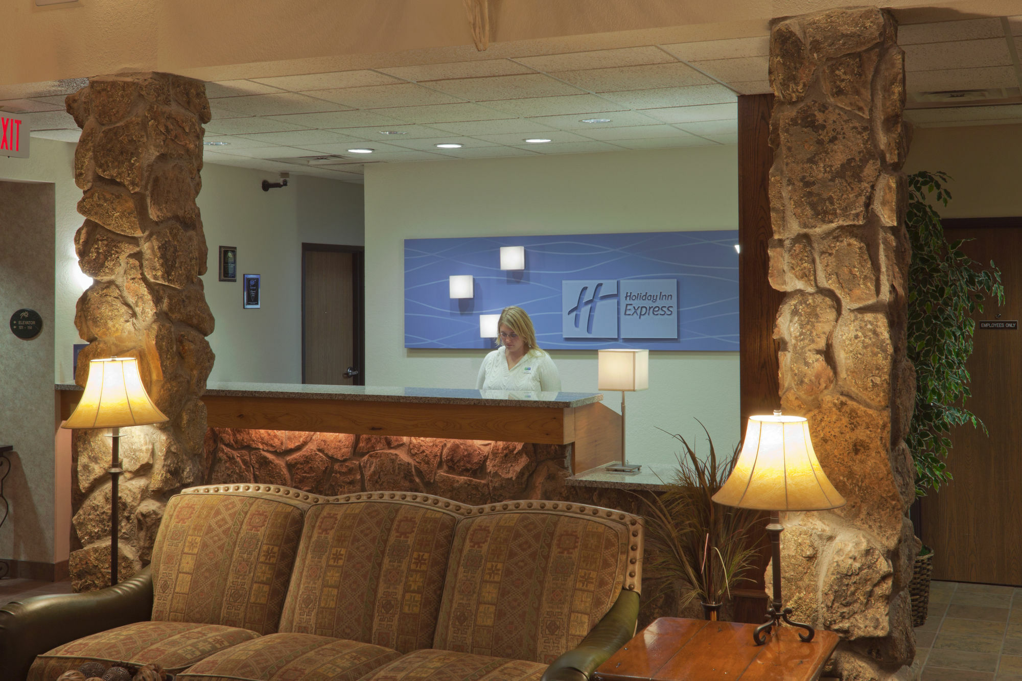 Comfort Inn & Suites Mt Rushmore Keystone Inreriör bild